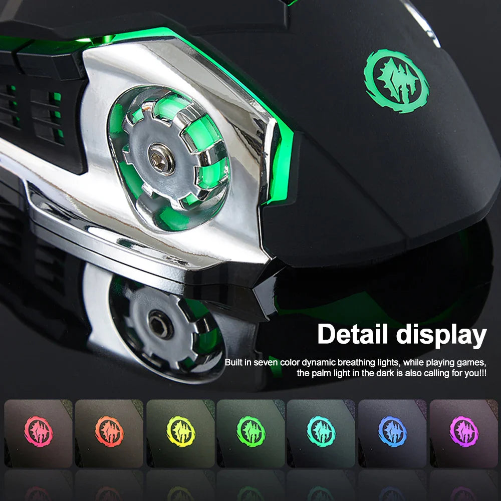 Dual Mode Gaming Mouse