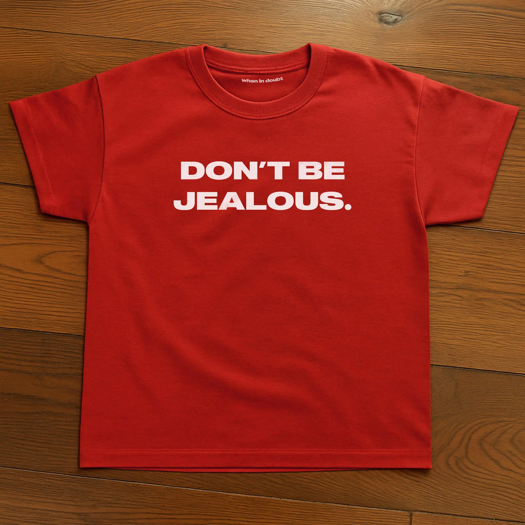 Y2K Slogan Graphic Print T-Shirt