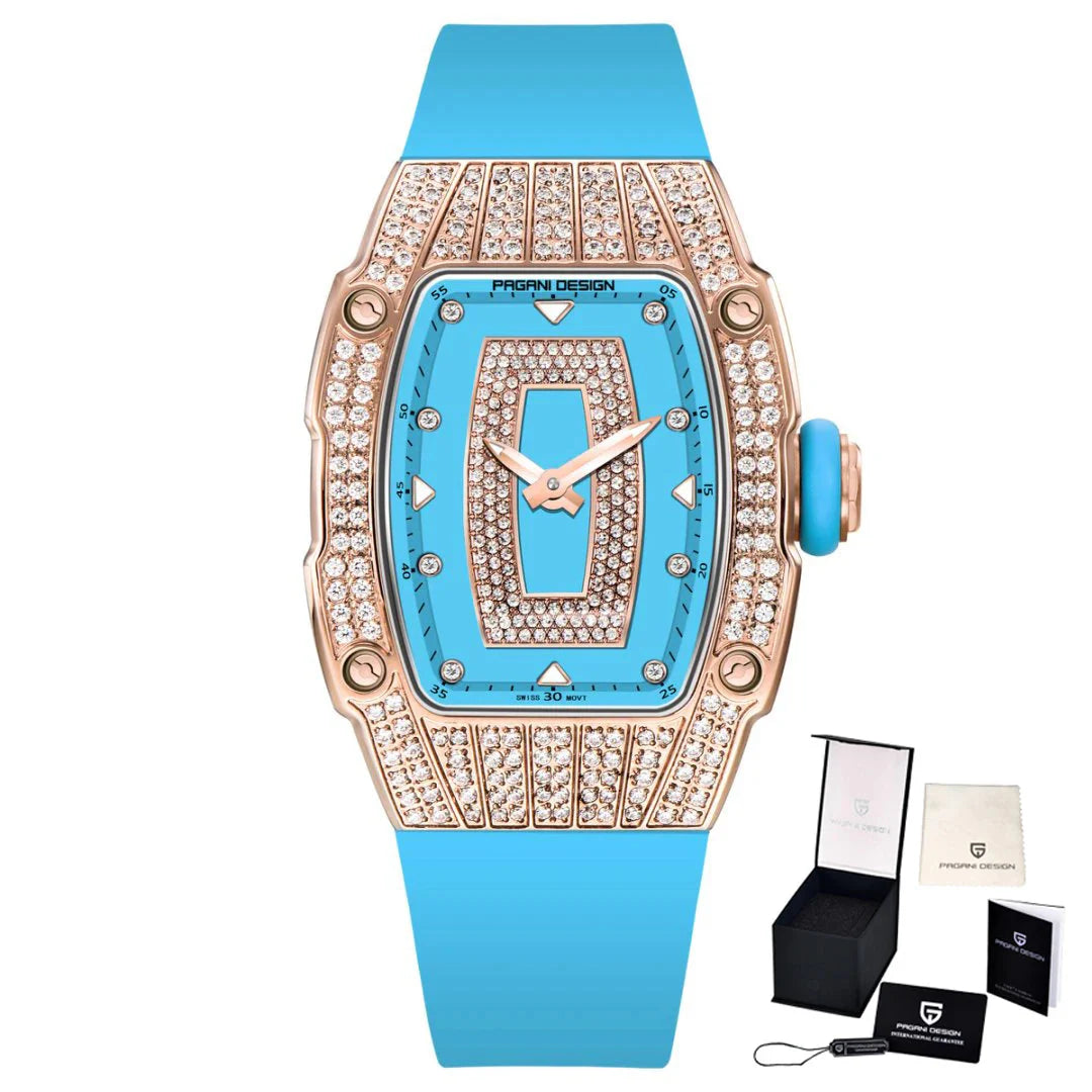 Luxury Diamond Encrusted Watch