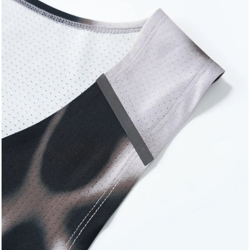 Camo Print Bodybuilding Vest