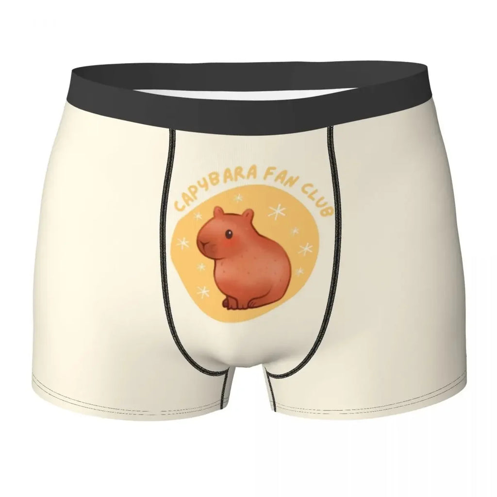 Boxer Underpants Shorts Cute Capybara