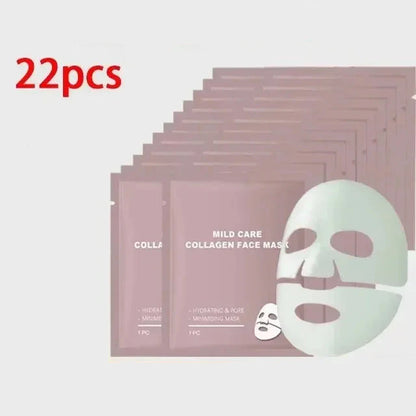 Bio Collagen Deep Hydrating & Brightening Face Mask