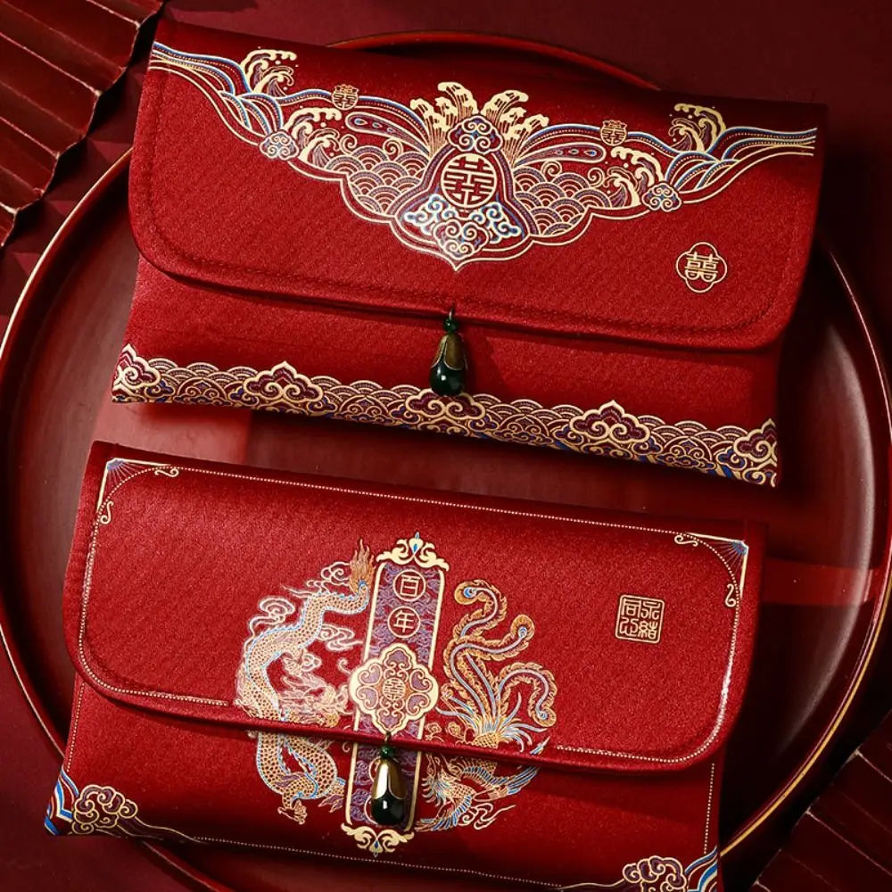 Red Envelope Blessing Bag