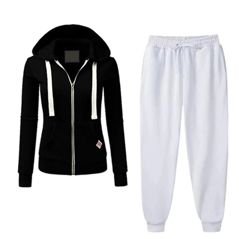 2026 Autumn Women’s Casual Hoodie Set