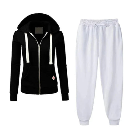 2026 Autumn Women’s Casual Hoodie Set