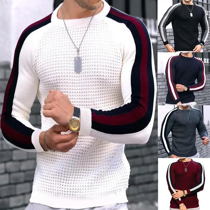 Men’s Casual Knit Pullover