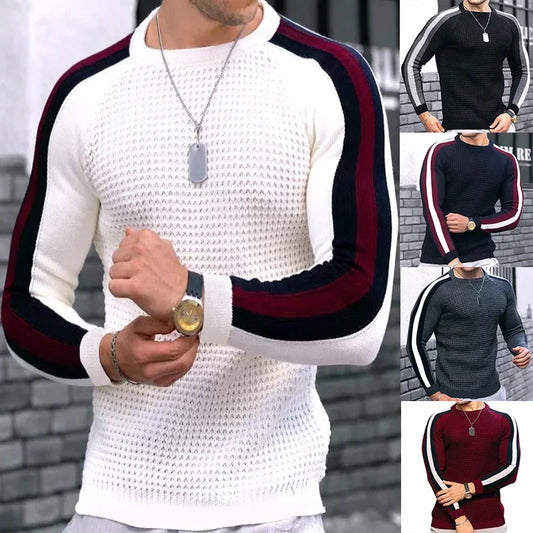 Men’s Casual Knit Pullover