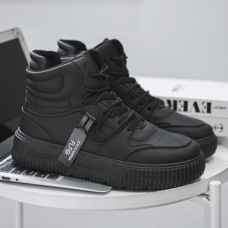 Casual Ankle Sneakers
