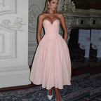 Strapless Sweetheart Corset Dress