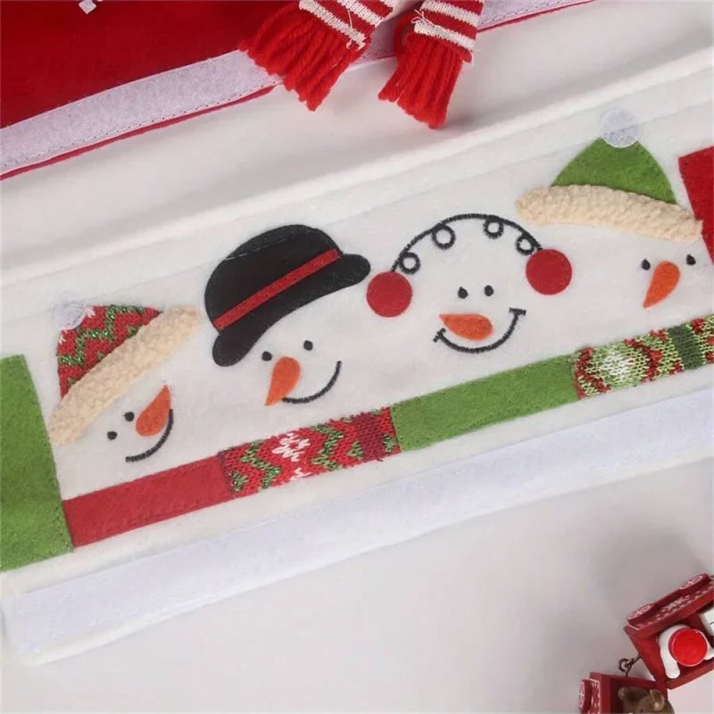 Christmas Microwave Oven Gloves Set