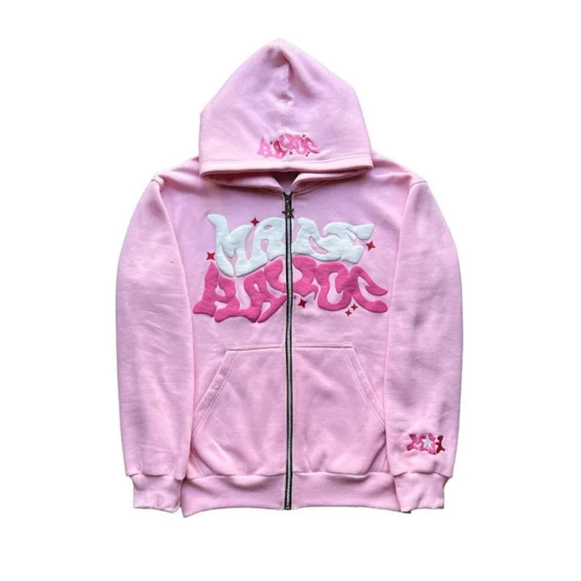 Star Letter Hoodie