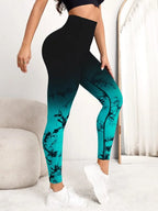 Seamless Scrunch Tie-Dye Joggers