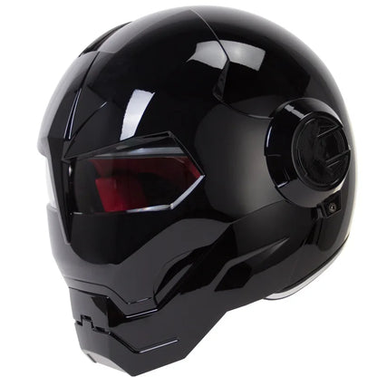 HEROBIKER Vintage Full Face Motorcycle Helmet