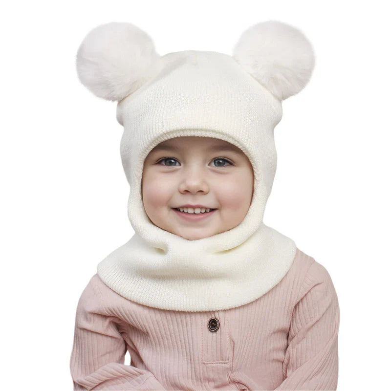 Winter Kids Knitted Beanie