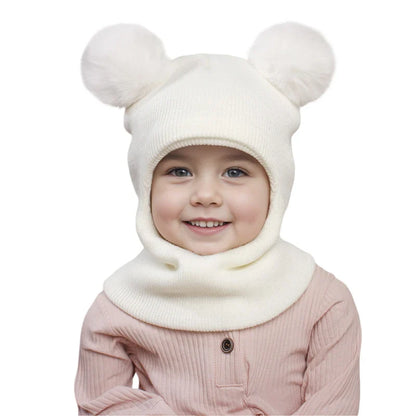 Winter Kids Knitted Beanie