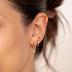 Punk Rock Earrings Set