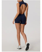 High Waist Scrunch Sports Jumpsuit