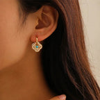 Plant Drop Earrings
