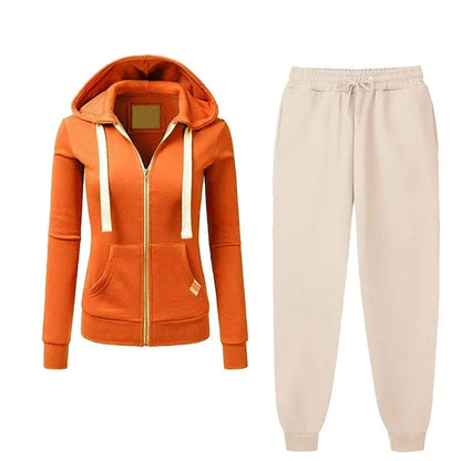 2026 Autumn Women’s Casual Hoodie Set