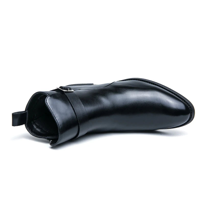 Waterproof Pointed Riding Boots