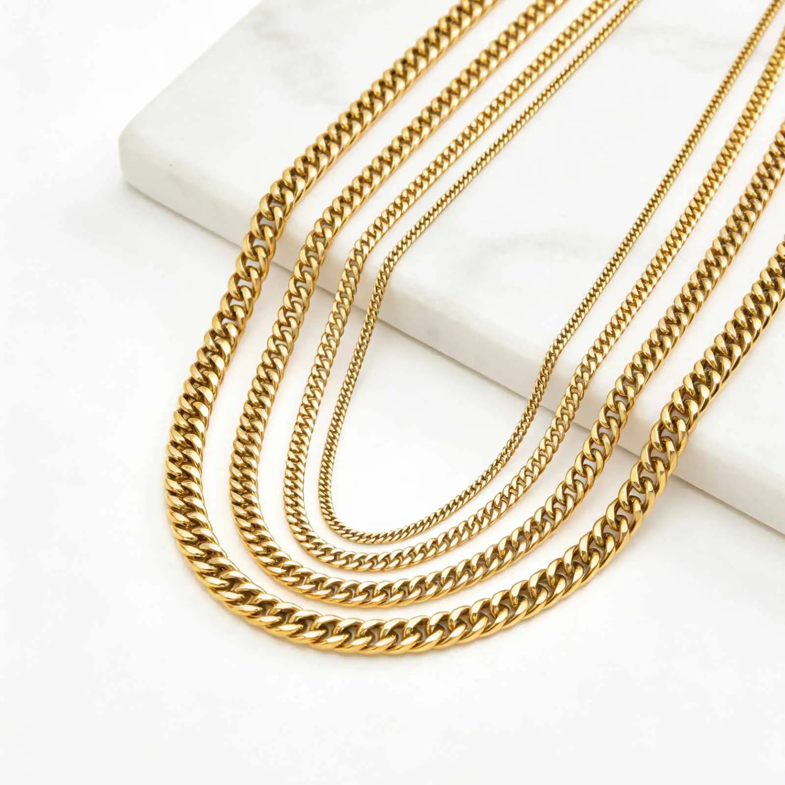 Prjewel Punk Cuban Necklace