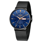 LIGE Ultra-Thin Steel Quartz Watch