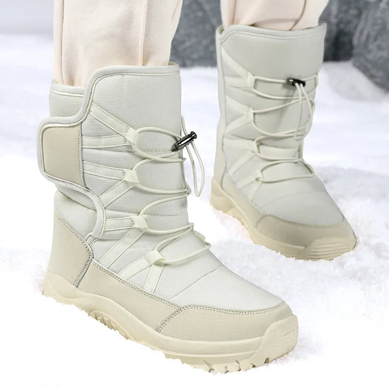 Plush Ankle Boots