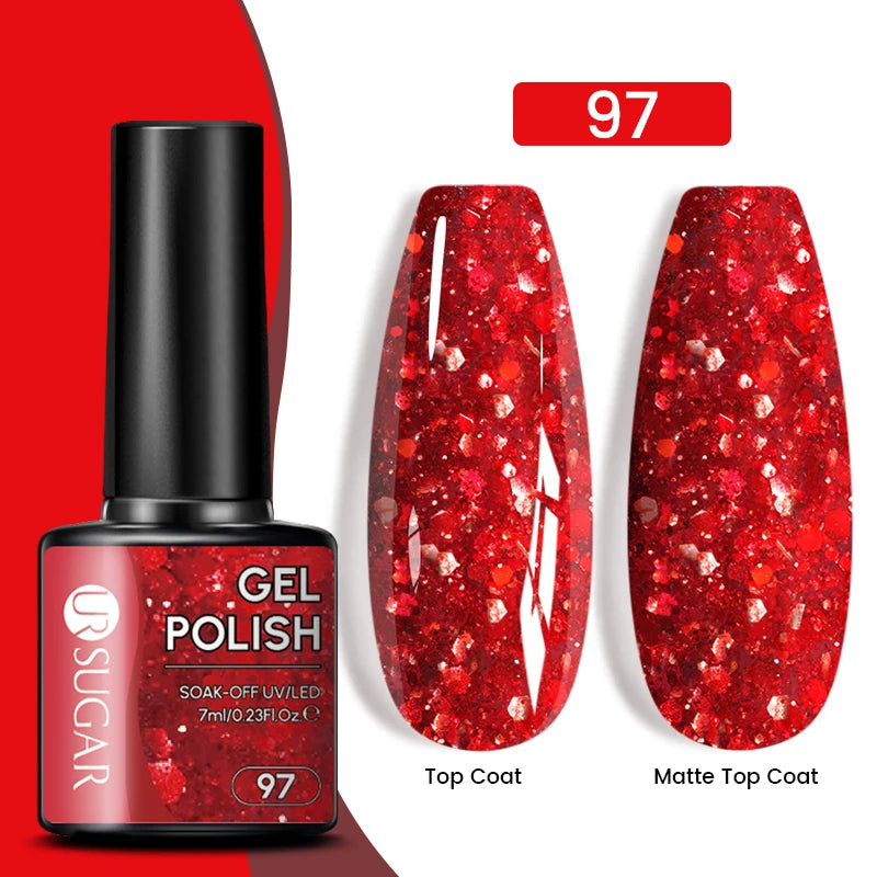 UR SUGAR 7 Reflective Glitter