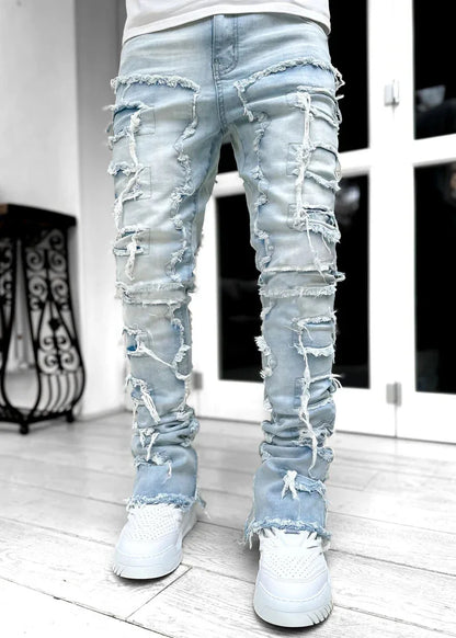Regular Fit Stacked Denim