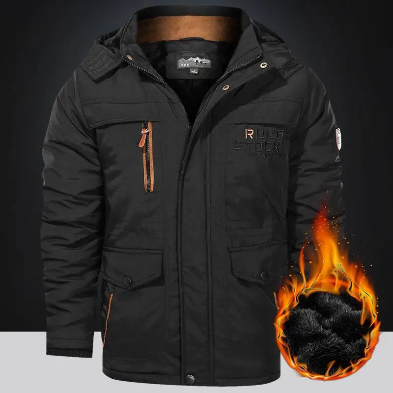 Men’s Fleece Lined Parka