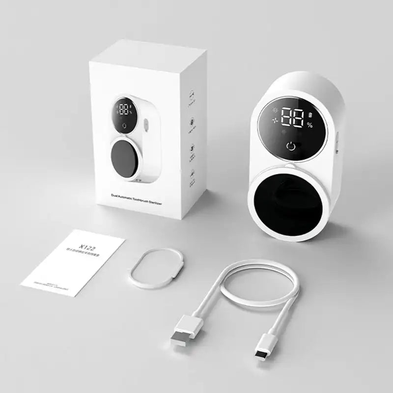 UV Toothbrush Sterilizer Holder