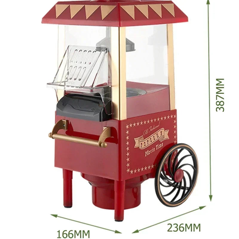 Electric Popcorn Maker Trolley