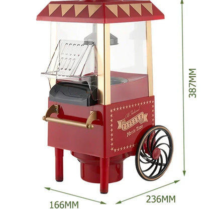 Electric Popcorn Maker Trolley