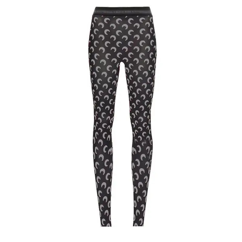 Fashion High-Waist Printed Leggings for Women