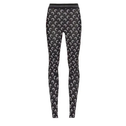 Fashion High-Waist Printed Leggings for Women