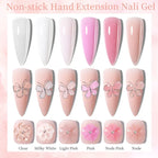 LILYCUTE Clear Non Stick Hand