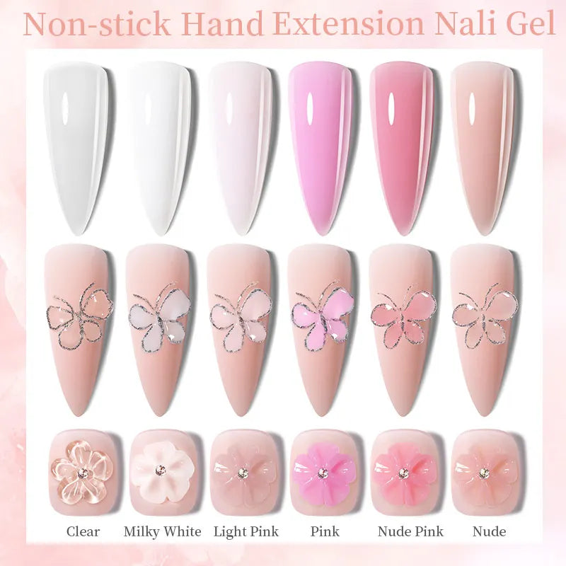 LILYCUTE Clear Non Stick Hand