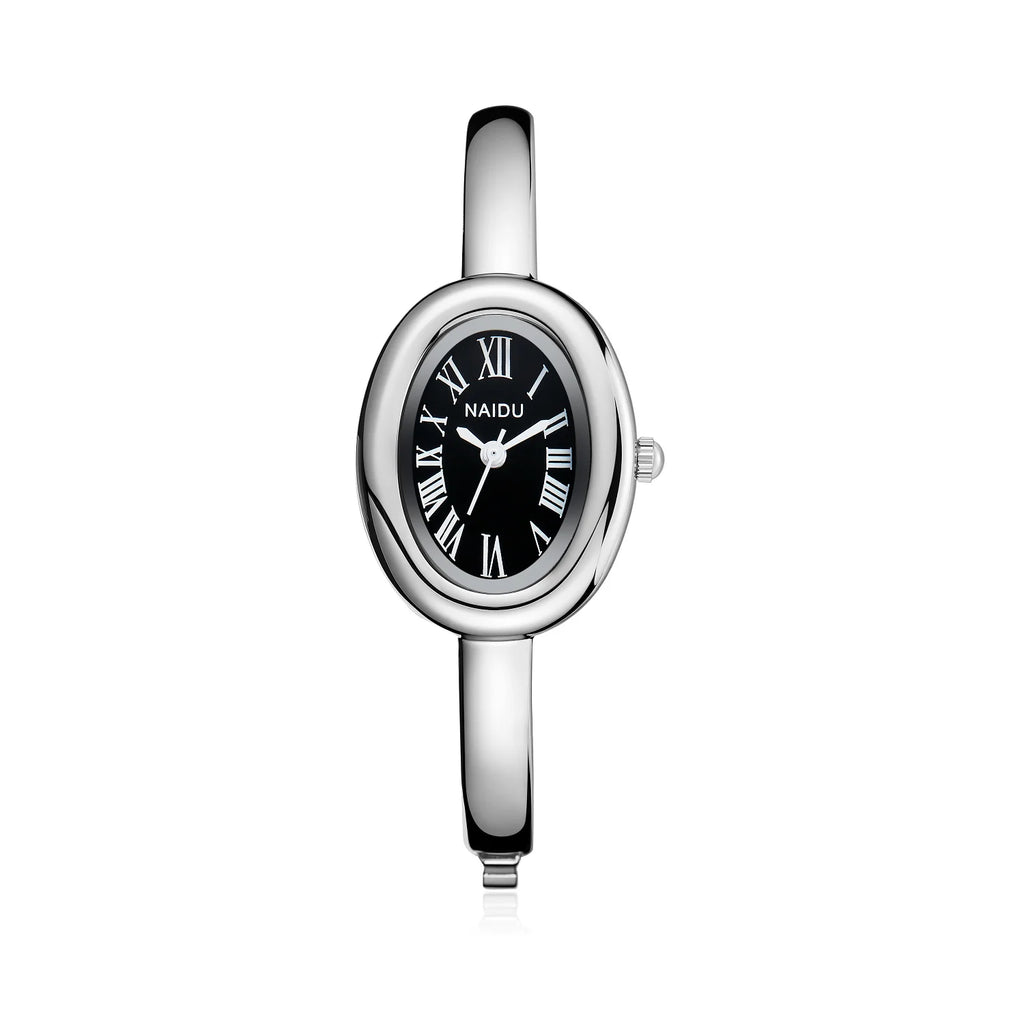 Roman Oval Watch