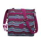 Nylon Shoulder Crossbody Bag