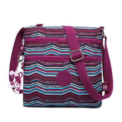 Nylon Shoulder Crossbody Bag