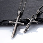 Mprainbow Waterproof Crucifix Necklace