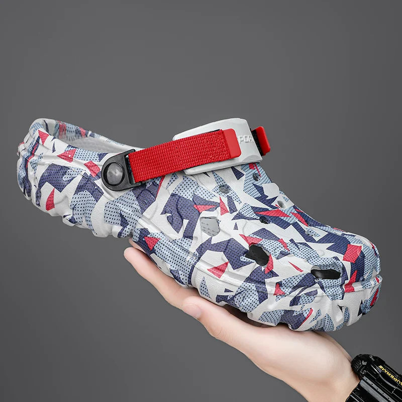 Men's Summer Garden Clogs