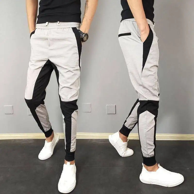 Casual Harem Ankle Pants