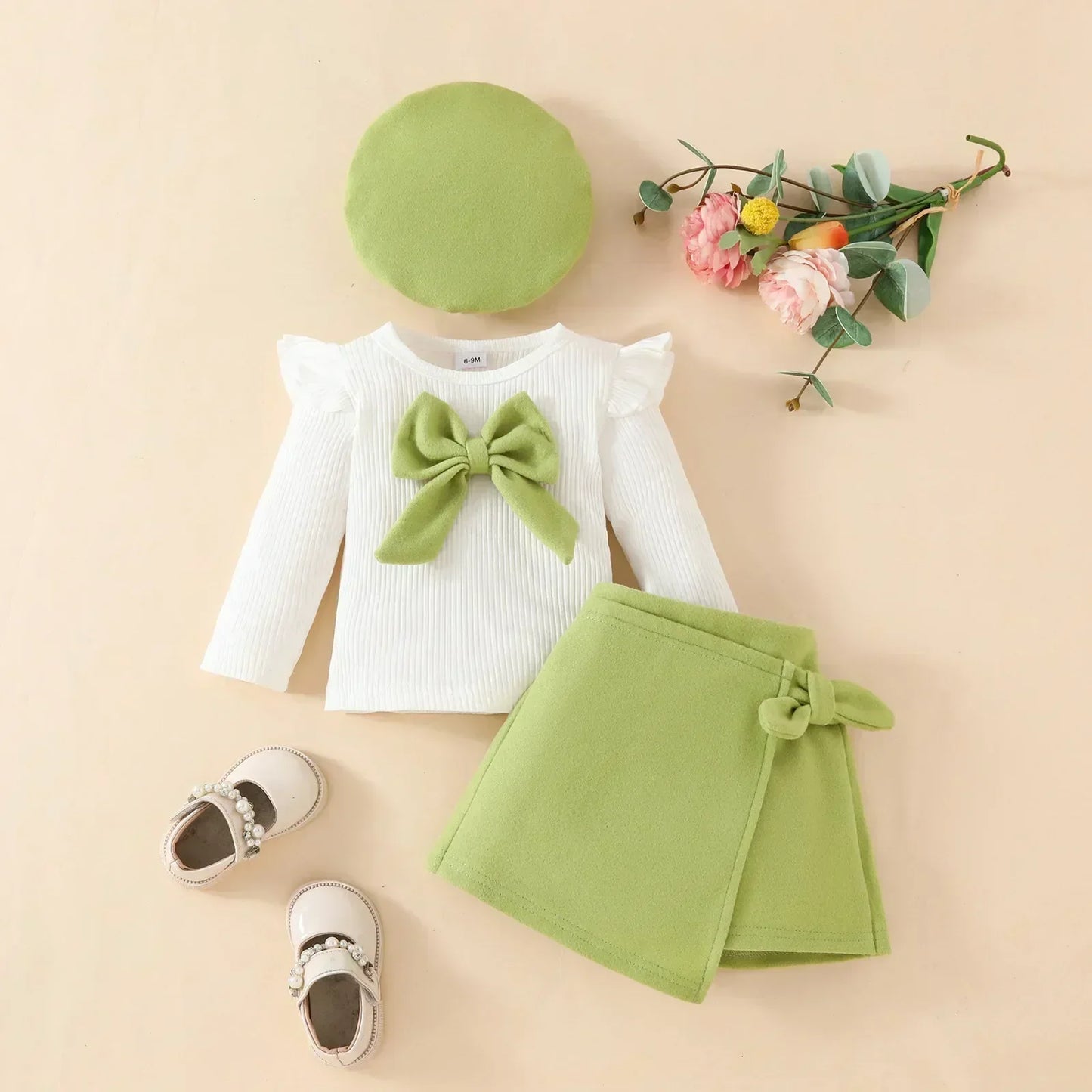 Baby Girl Holiday Outfit
