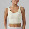 Hollow-Out Yoga Tank Top