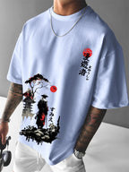 Soft Wrinkle Free Casual T-Shirt