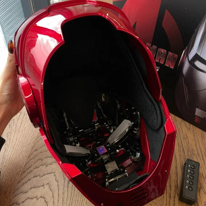 Iron Man Mk5 Voice Control Cosplay Helmet