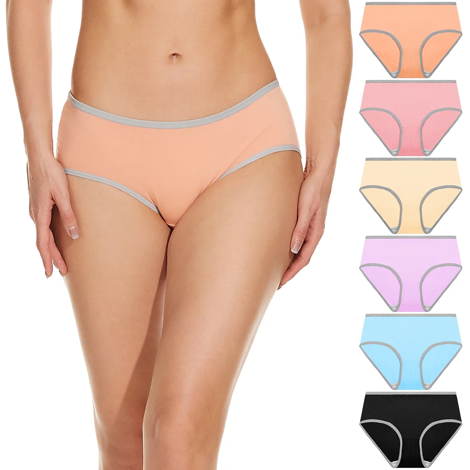 Cotton Briefs Set