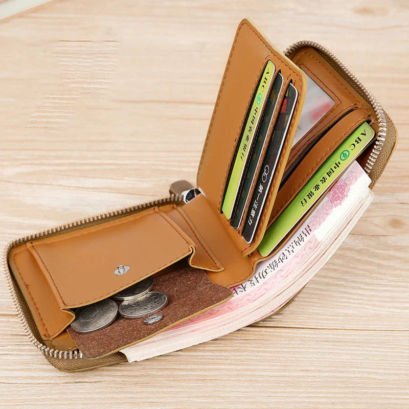 Luxury Leather Men’s Wallet