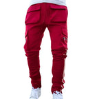 Casual Straight Trip Pants